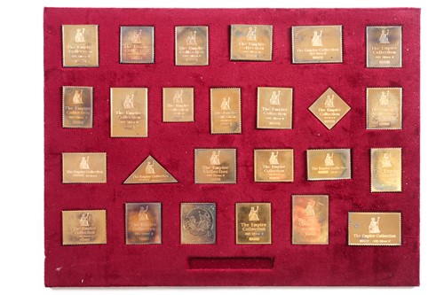Lot 325 - A set of twenty-five 925 silver commemorative...