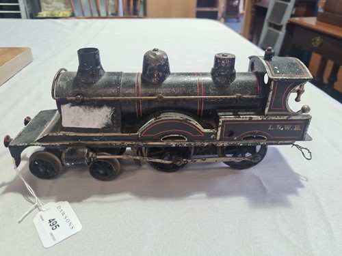 Lot 495 - Three Bowman coaches, model number 550, in LMS...