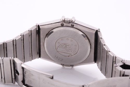 Lot 510 - An Omega Constellation chronometer quartz...