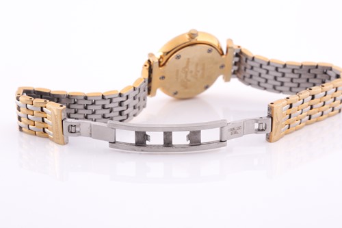 Lot 526 - Longines. A ladies gilt metal 'La Grande...