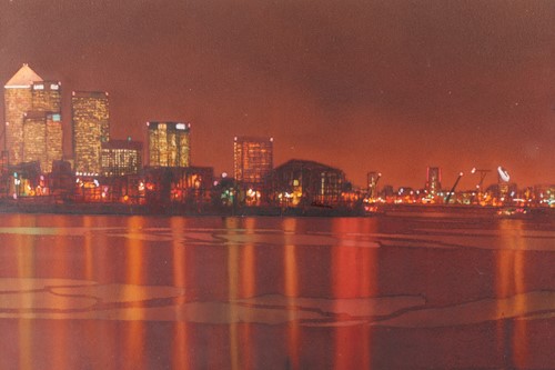 Lot 83 - Janet Kenyon (b. 1959), a view of the River...