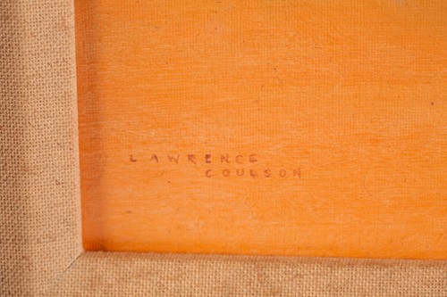 Lot 91 - Lawrence Coulson (b.1962), 'Chelsea Wharf,...