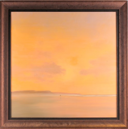 Lot 93 - Lawrence Coulson (b.1962), 'Evening Calling',...