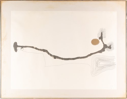 Lot 110 - Victor Pasmore RA (1908-1998), 'Points of...