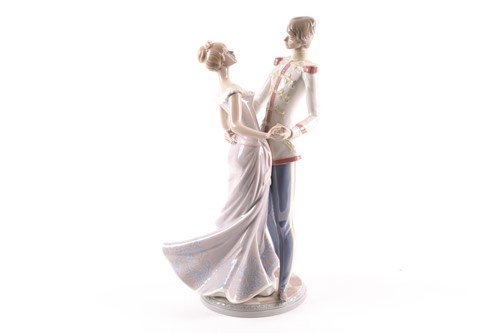 Lot 549 - A Lladro figure 'The Ball - Cinderella &...