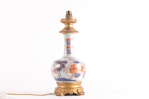 Lot 242 - A Chinese Imari bottle vase, Qing, 18th...