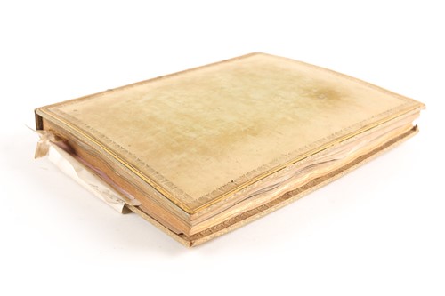 Lot 501 - An interesting George III period leather-bound...