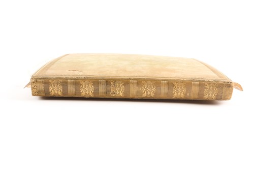 Lot 501 - An interesting George III period leather-bound...