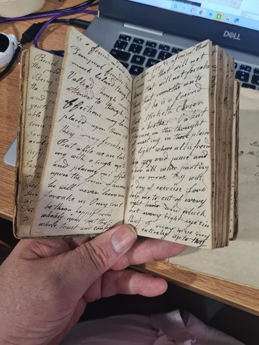 Lot 503 - An early 19th century diary, probably...