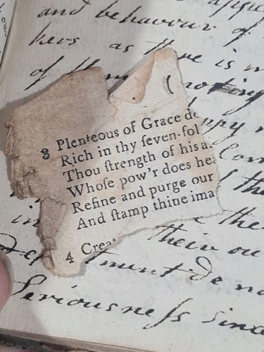 Lot 503 - An early 19th century diary, probably...