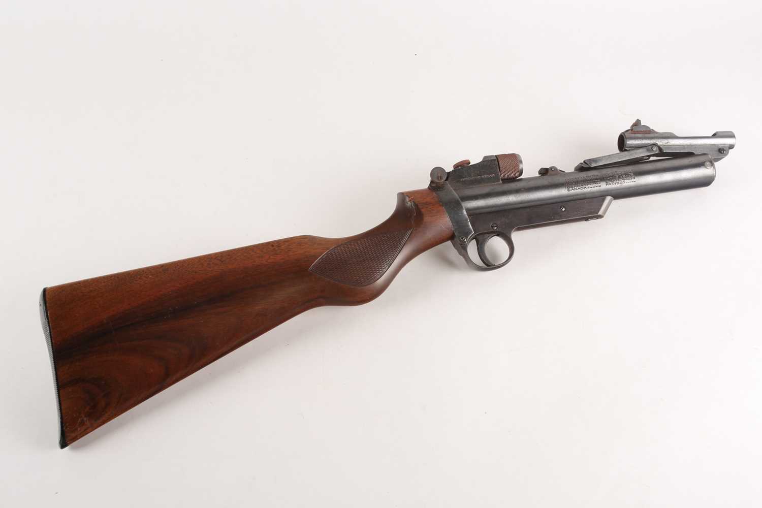 Lot 382 - A Webley & Scott of Birmingham Service Mk II...