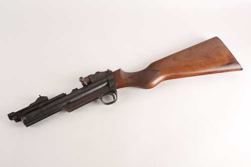 Lot 382 - A Webley & Scott of Birmingham Service Mk II...