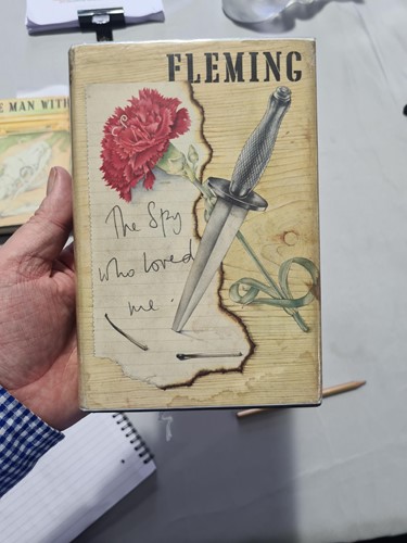 Lot 396 - Fleming, Ian; four Jonathan Cape first edition...