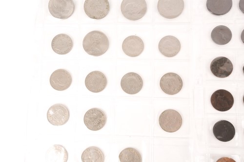 Lot 310 - A quantity of UK silver content coins,...