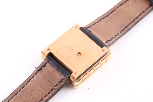 Lot 365 - Chopard. An Ice Cube wristwatch. the square...