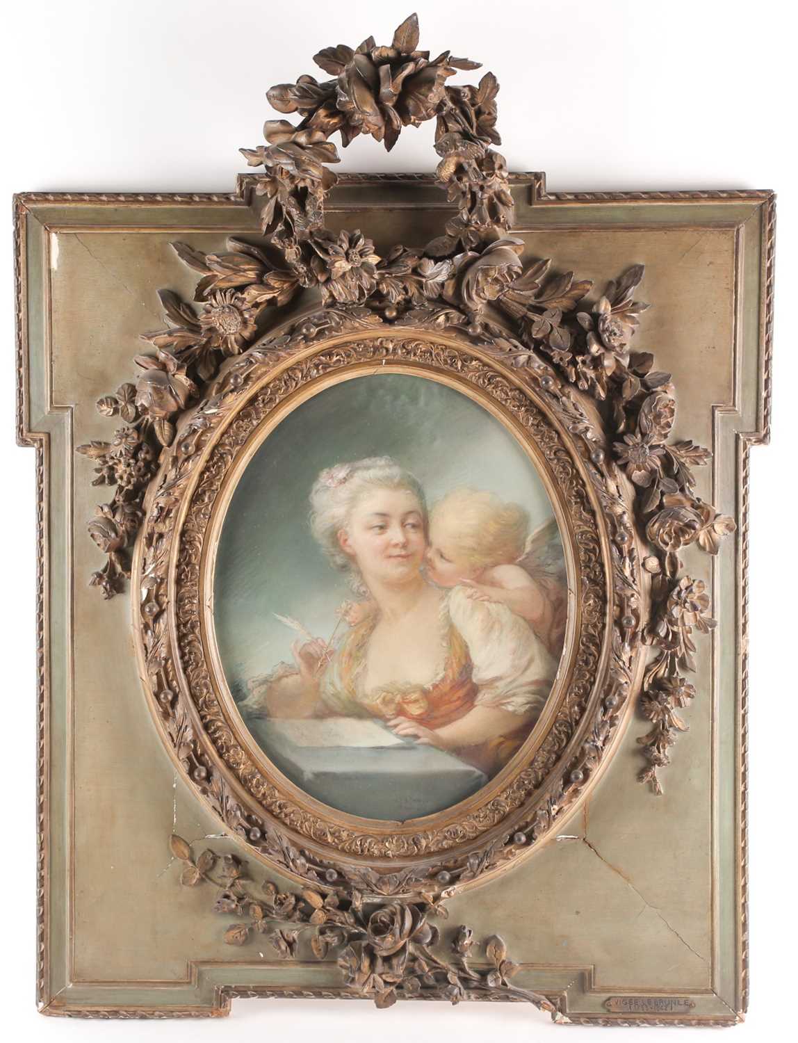 Lot 103 - After Elisabeth Vigée le Brun (1755-1842), a...