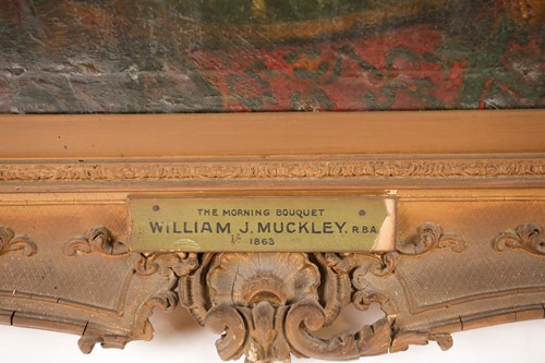 Lot 36 - William Jabez Muckley RBA (1837-1905), ‘The...