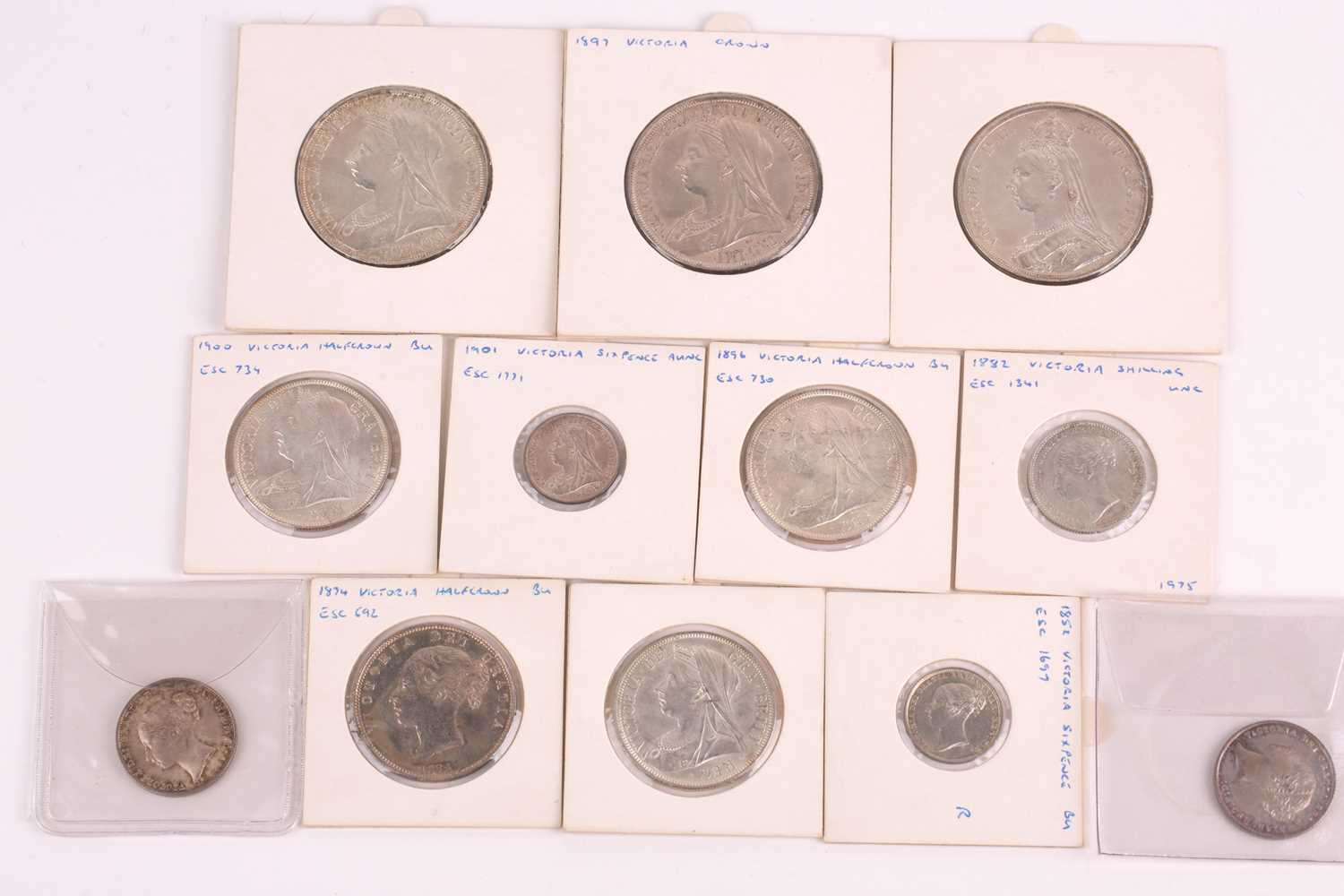 Lot 351 - Victorian coins of the British Isles,...