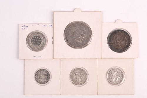 Lot 357 - Coins of the British Isles - George III,...