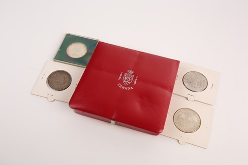 Lot 367 - A Royal Canadian Mint six coin Confederation...