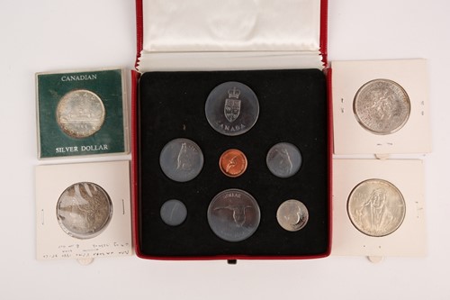 Lot 367 - A Royal Canadian Mint six coin Confederation...