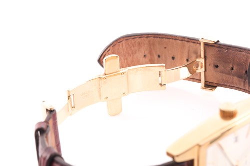 Lot 401 - A Christopher Ward gold plated automatic...