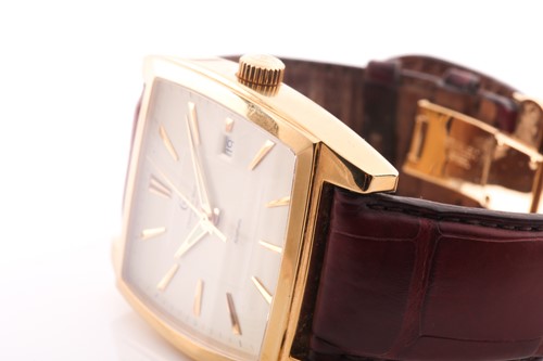 Lot 401 - A Christopher Ward gold plated automatic...