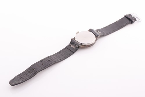 Lot 390 - A Rolex Sky-Rocket stainless steel wristwatch,...