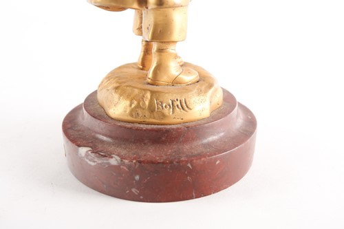 Lot 200 - Antoine Bofill (1875 - 1939), gilt bronze and...