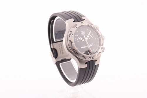 Lot 455 - A Tag Heuer McLaren Kirium Ti5 Limited Edition...