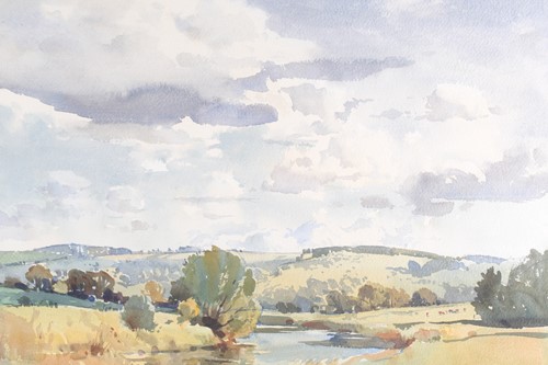 Lot 51 - Jack Merriott (1901-1968), 'Cumulus Clouds...