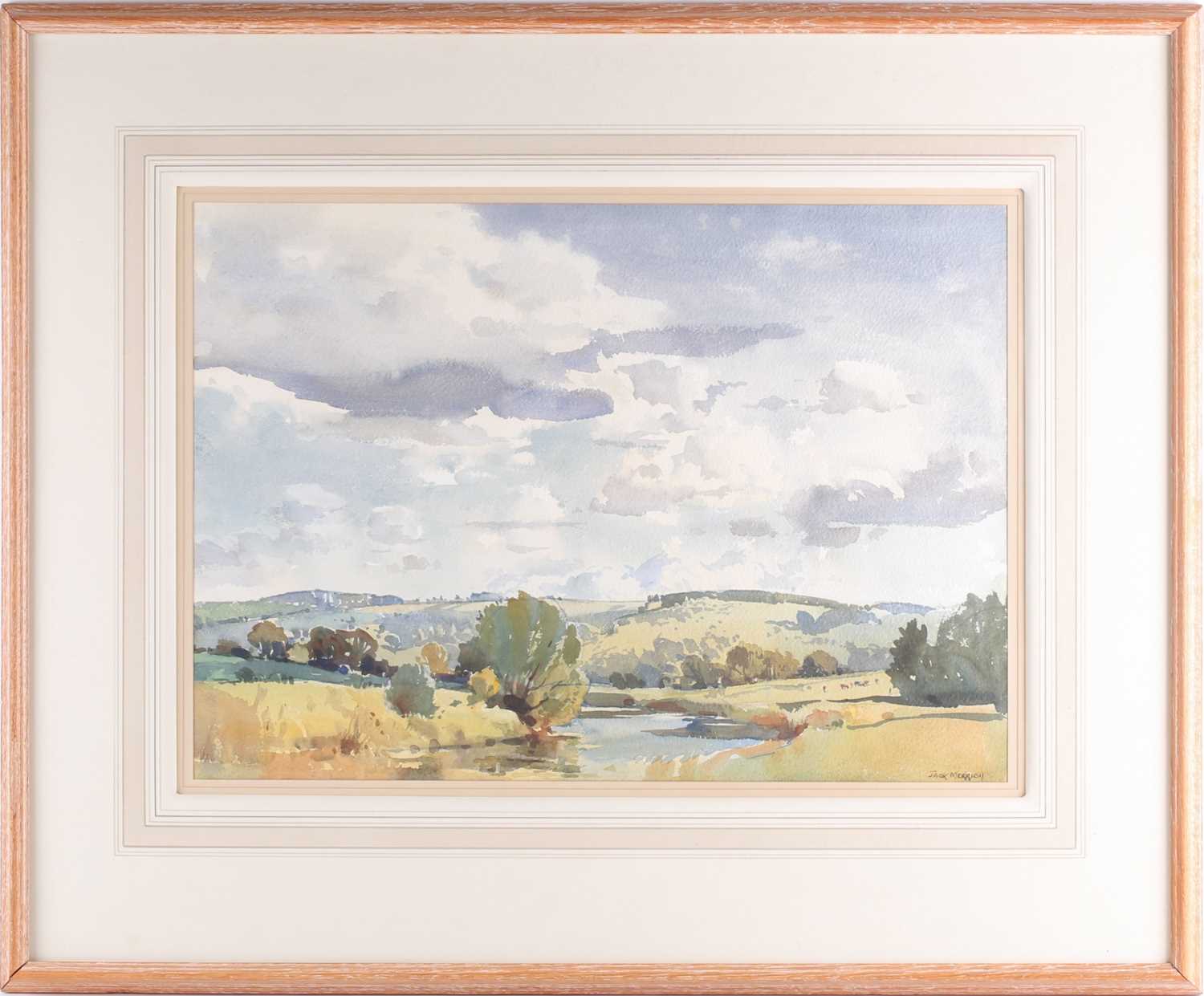 Lot 51 - Jack Merriott (1901-1968), 'Cumulus Clouds...