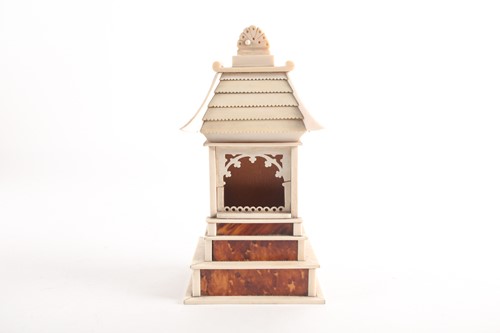 Lot 270 - A Japanese Meiji period ivory and...
