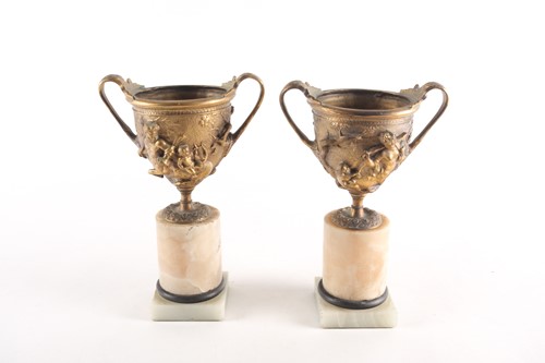 Lot 187 - A pair of 19th century continental Grand Tour...