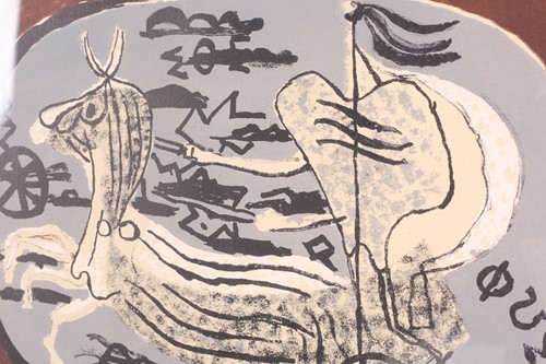 Lot 85 - Georges Braque (1882-1963) French, 'Phaeton -...