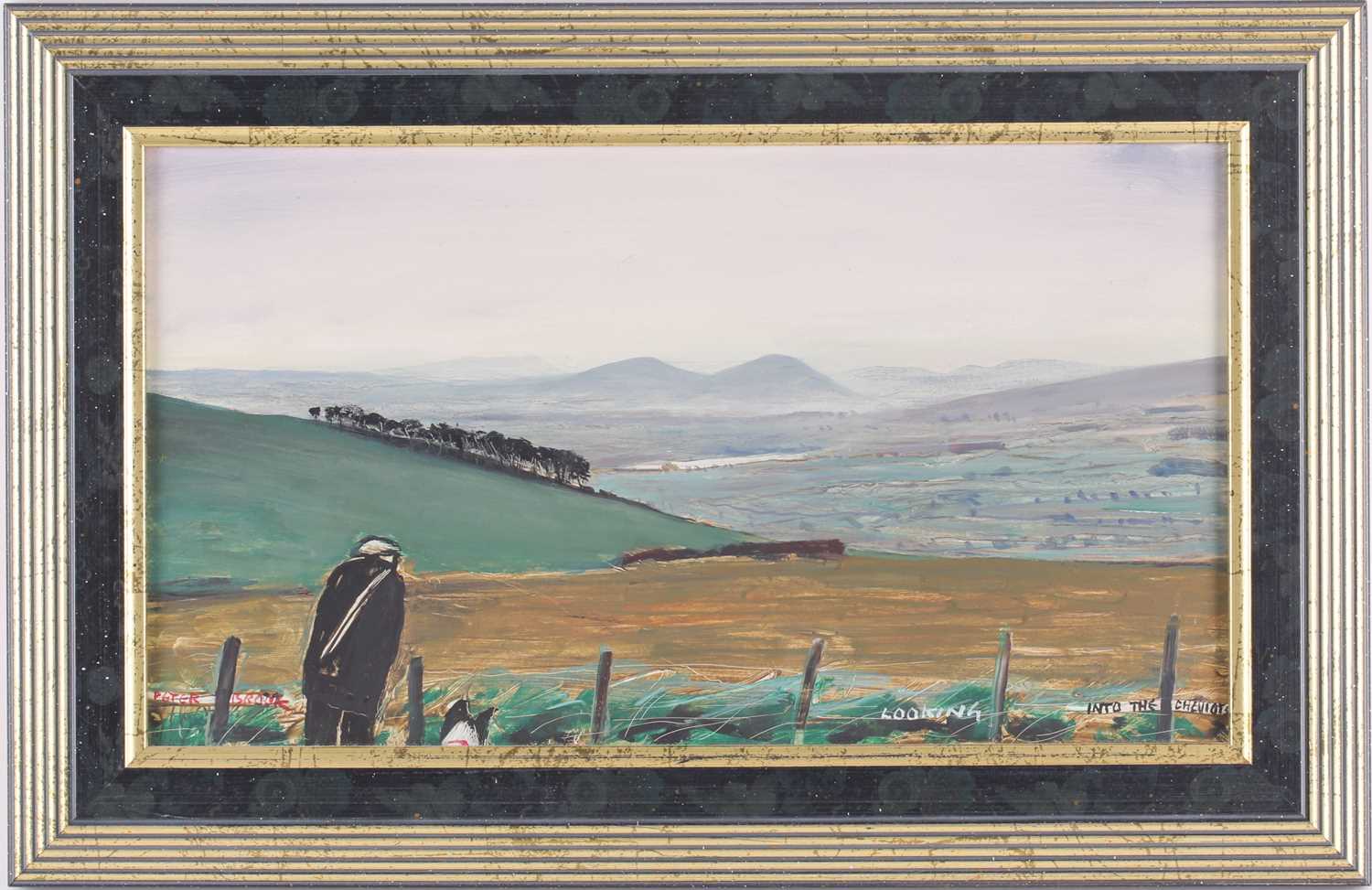 Lot 47 - Peter Brook RBA (1927-2009), 'Looking into the...