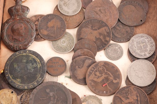Lot 377 - British and world coins and tokens,...