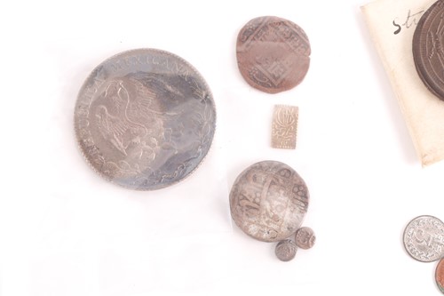 Lot 377 - British and world coins and tokens,...