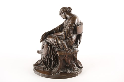 Lot 211 - Pierre Jules Cavelier (French 1814 -1894),...