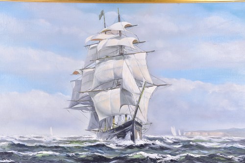 Lot 32 - Salvatore Colacicco (b. 1935), In full sail...