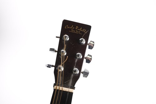 Lot 250 - A Carlo Robelli acoustic guitar, (104 cm total...