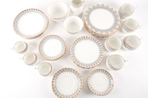 Lot 237 - A quantity of 'Wisteria' pattern tableware,...