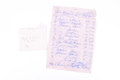 Lot 254 - Of White Star Line interest; a quantity of...