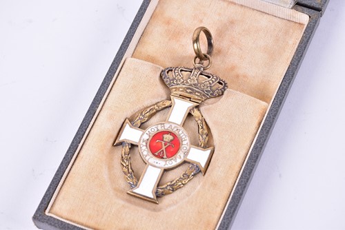 Lot 199 - Order of George I, Greece, Commander's Cross...