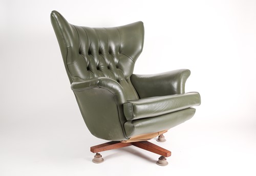 Lot 59 - G Plan 6250 Blofeld armchair upholstered in...
