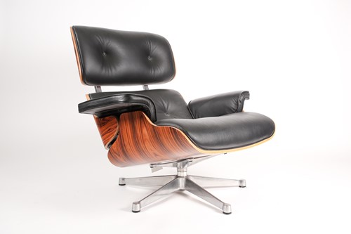 Lot 58 - After Charles and Ray Eames, a revolving...