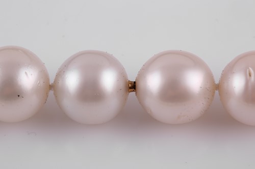 Lot 341 - Attributed to Andrew Grima. A South Sea pearl...