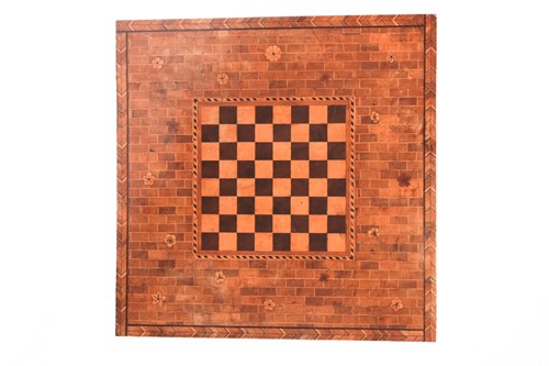 Lot 80 - Japanese Meiji period marquetry and parquetry...