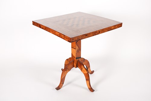 Lot 80 - Japanese Meiji period marquetry and parquetry...