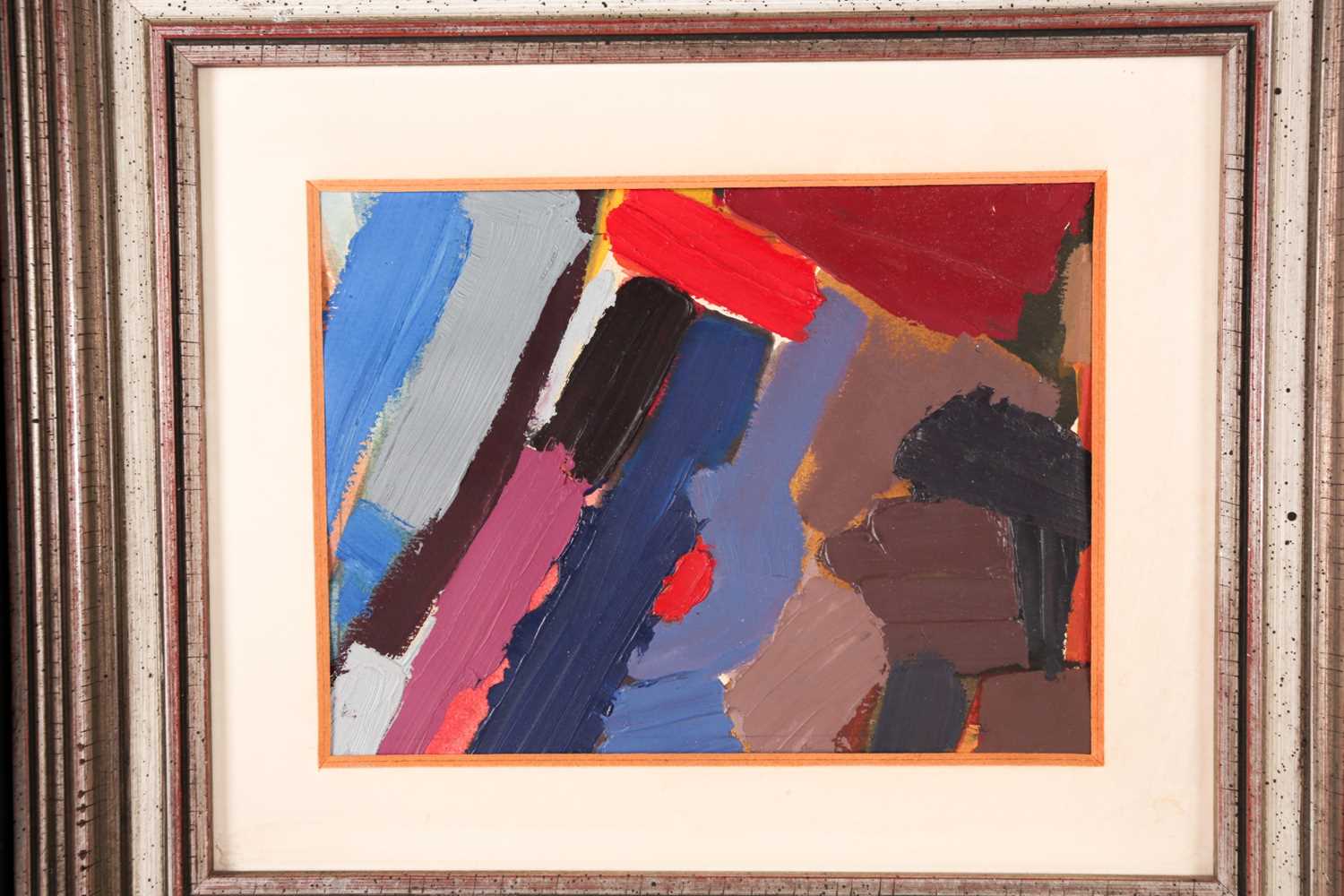 Lot 10 - Diana Lindsay (20th century), three abstract